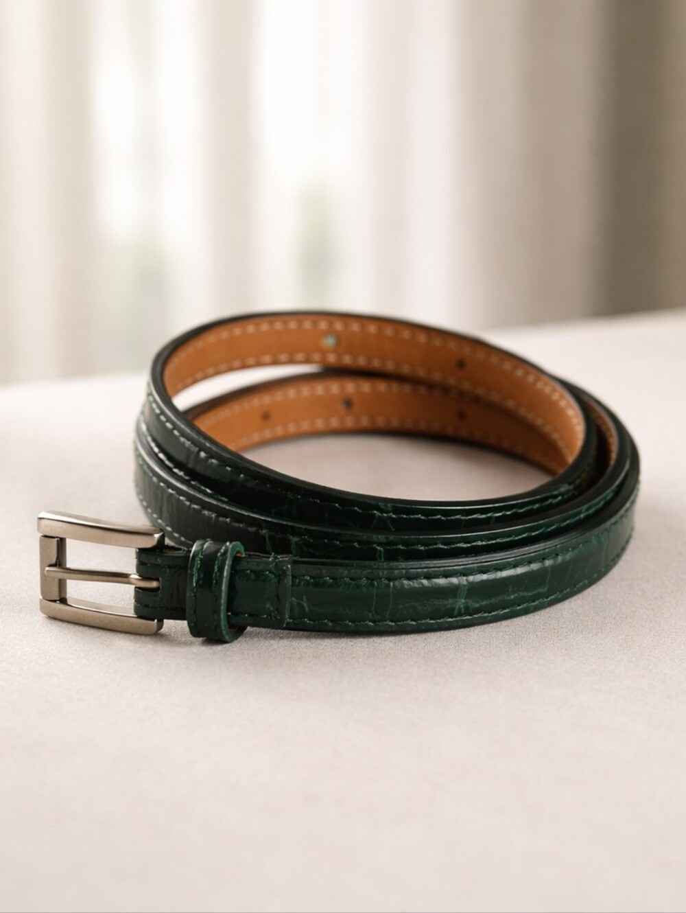 Furla small leather belt